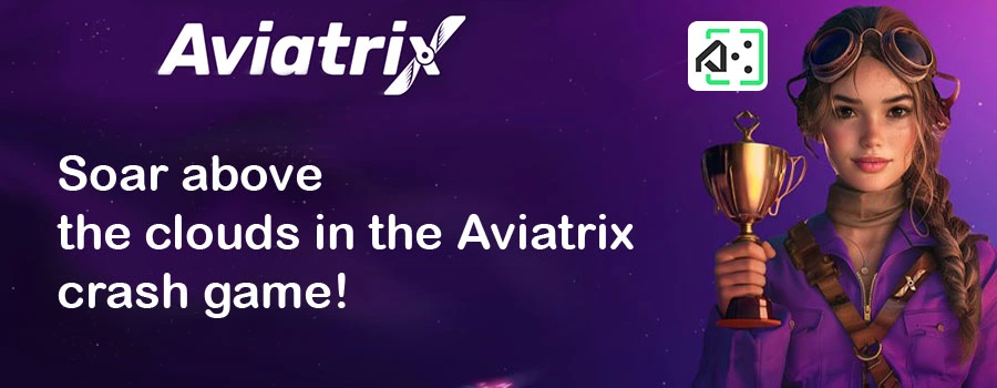 banner - aviatrix crash game