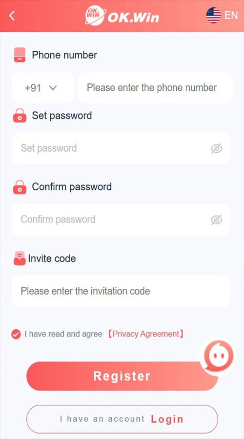 okwin registration
