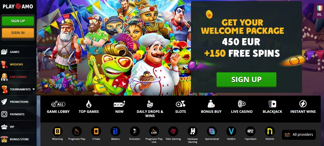 playamo image casino