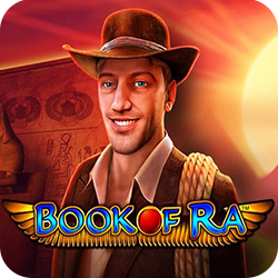 logotipo de book of ra