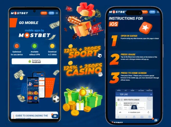 mostbet talimatları görüntüsü