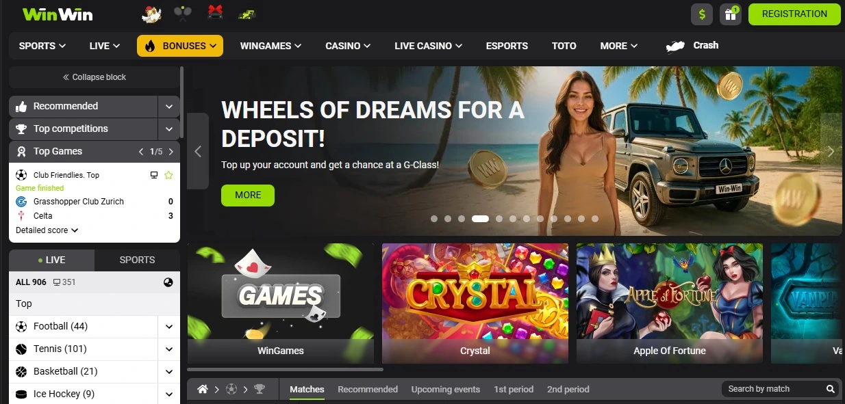winwin casino image